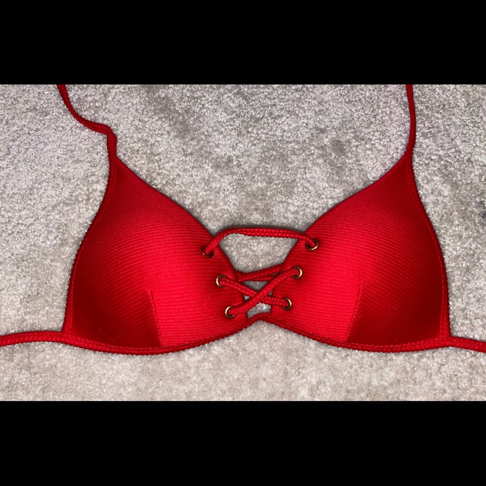 Ribbed Bikini Top